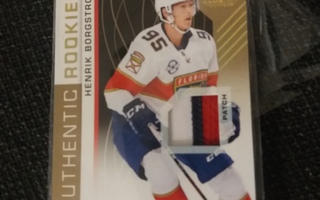 RC ROOKIE PATCH EMBLEM HENRIK BORGSTROM!3VÄR!/49!