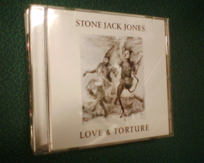 CD : Stone Jack Jones : LOVE & TORTURE ( 2015 )Sis.pk:t