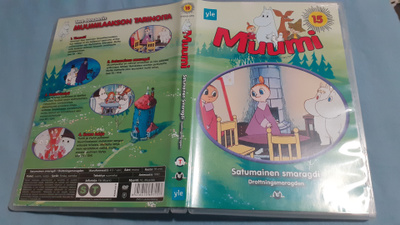 Muumilaakson Tarinoita Satumainen Smaragdi YLE DVD