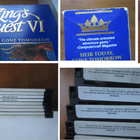 King's Quest 6 (Sierra) PC 3.5" blue box - pikkukuva 5