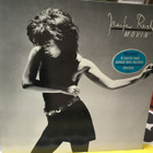 Jennifer RUSH Movin Lp 1985 innerbag, Hype nm - pikkukuva 1