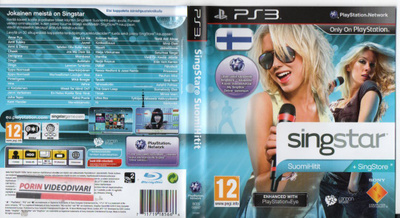 singstar suomihitit (24 084) k PS3 30 alkuperäis kpl 1