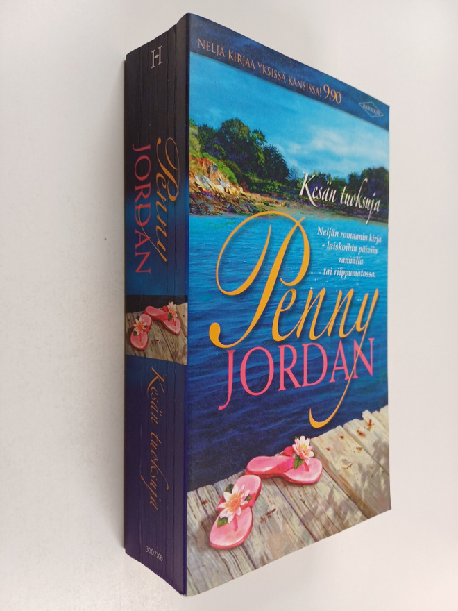 Penny Jordan : Kesän tuoksuja : Tunteet tarkasti piilossa...