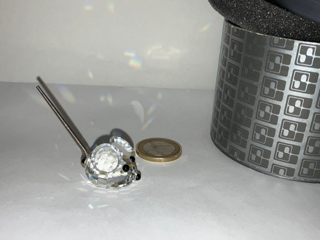Swarovski kristallifiguriini 010026 Mouse mini / hiiri