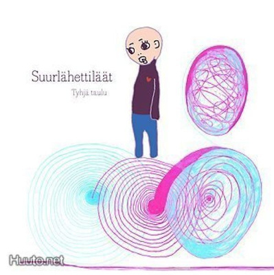 SUURLÄHETTILÄÄT: Tyhjä taulu - CD