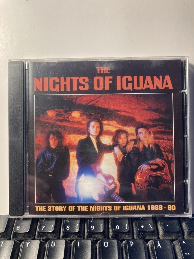 THE NIGHTS OF IGUANA: The Story 1986-1990, CD