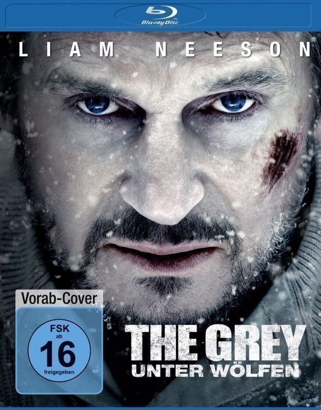 The Grey (Saksalainen Steelbook Uusi)