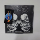 RAJOITUS - NYT ON KUOLEMA TÄÄLLÄ M-/M- 7" - pikkukuva 1