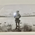VANHA Postikortti Lappi Kilpisjärvi 1930-l - pikkukuva 1