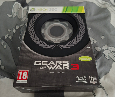 Gears of War 3 Limited Edition
