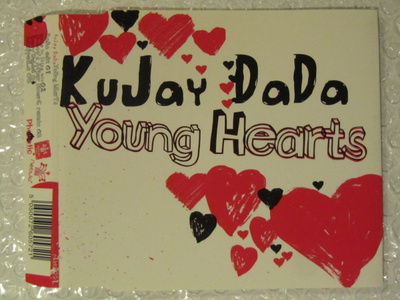 KuJay DaDa • Young Hearts CD Maxi-Single