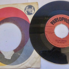 VANHA Levy Beatles Parlophone All My Loving Saw Her Standing - pikkukuva 3