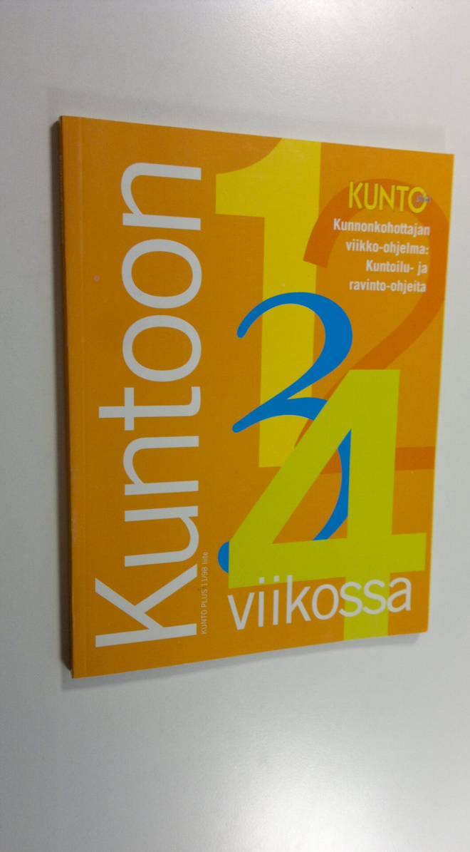 Kuntoon 4 viikossa