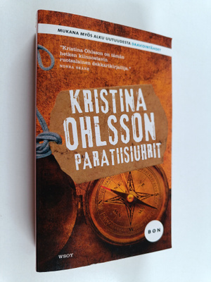 Kristina Ohlsson : Paratiisiuhrit