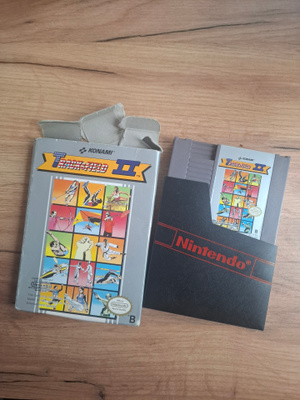 Track & Field II (NES) – PAL-B, laatikolla