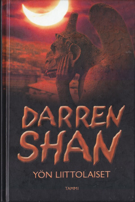 Darren Shan 8 Yön liittolaiset (sid. Tammi 2009)