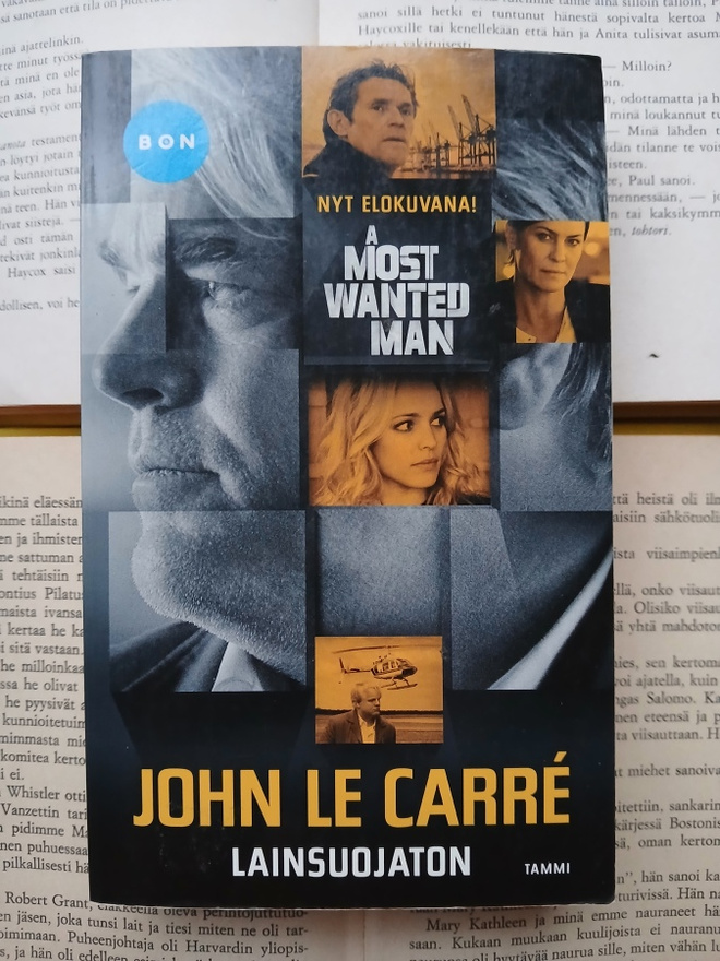 John Le Carre - Lainsuojaton (pokkari)