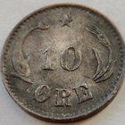Tanska 10 öre 1903 Hopeaa - pikkukuva 2