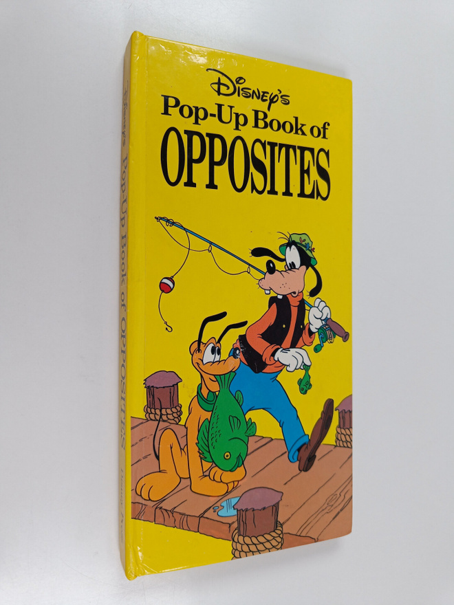 Disney's pop-up book of opposites