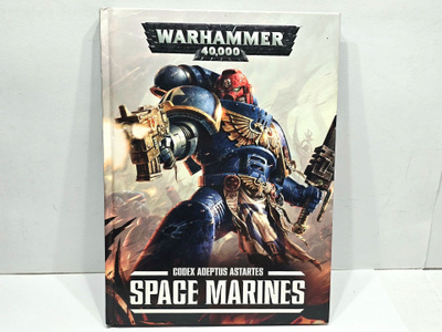 WH40K - Space Marine 7th Edition Codex (2015)