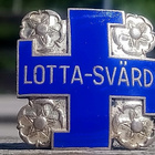 Lotta - Svärd. Leimalla OSK LINDROOS. Numeroitu. - pikkukuva 3