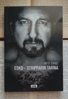 Antto Terras - Esko: stripparin tarina (nid.)