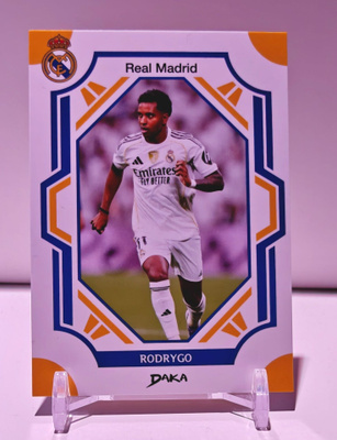 Rodrygo Real Madrid Daka Top Audience 25-26