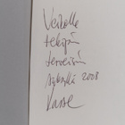 Lasse Lehtinen : Siivetönnä en voi lentää (signeerattu, t... - pikkukuva 3