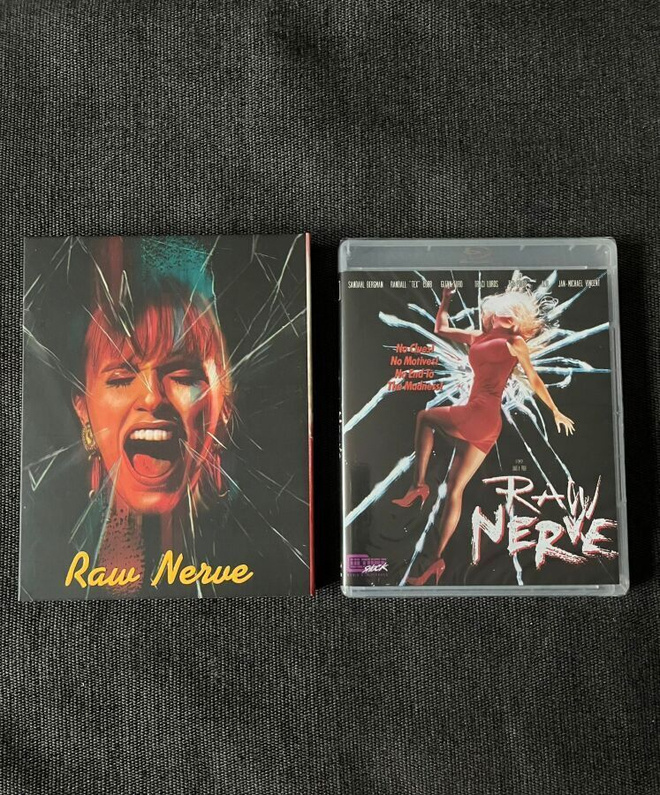 Raw Nerve LE OOP slipcase blu-ray | US | 1991