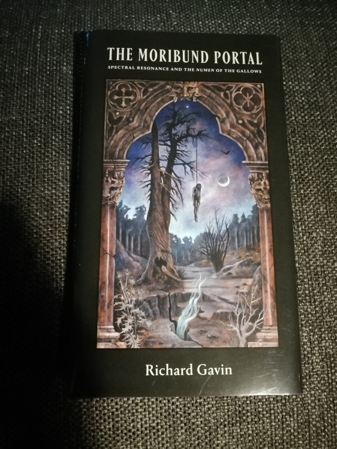 Richard Gavin - The Moribund Portal