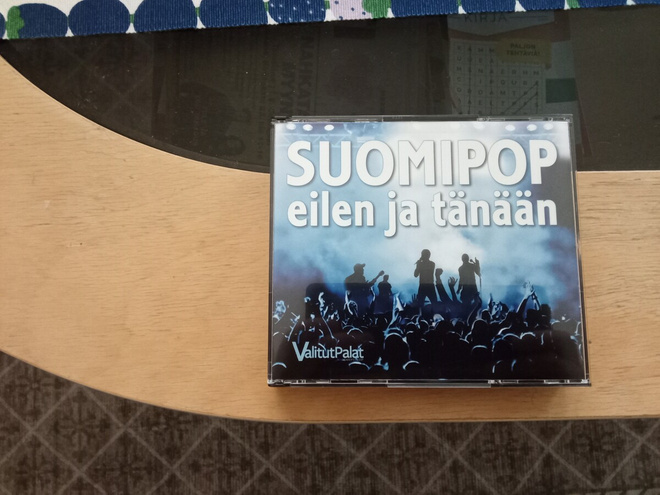 suomipop eilen ja tänään 4 CD boxi valitut palat