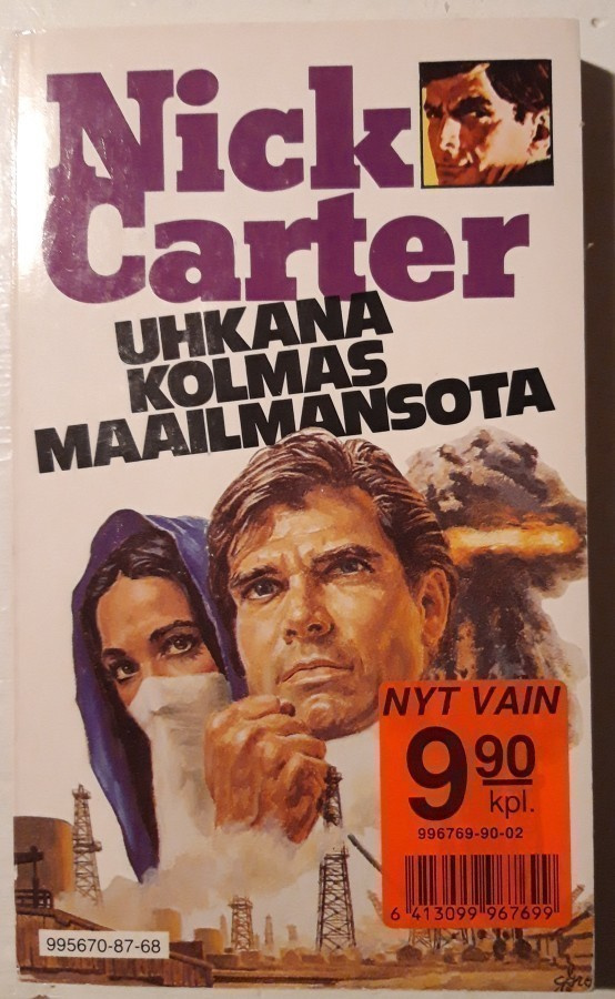 Nick Carter 168/1987: Uhkana kolmas maailmansota