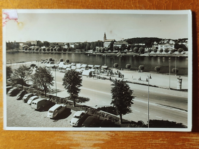 SAVONLINNA Kauppatori 1960