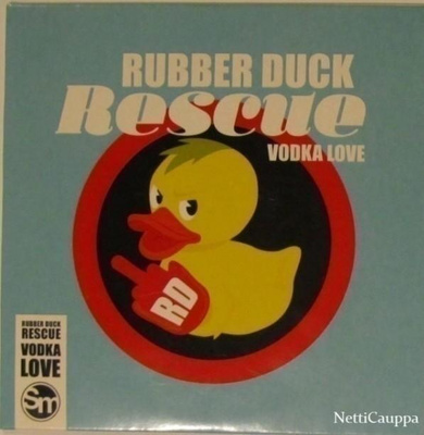 Rubber Duck Rescue • Vodka Love CD-Single