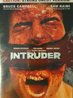 Intruder DVD (Bruce Campbell, Sam Raimi)