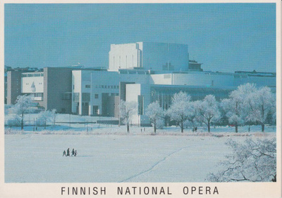 Helsinki: Suomen Kansallisooppera
