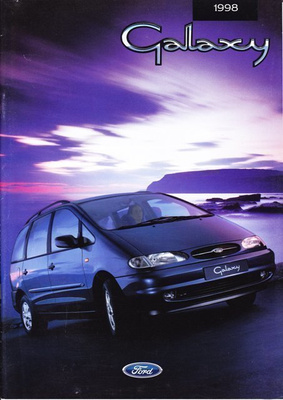 Ford Galaxy -esite, 1998