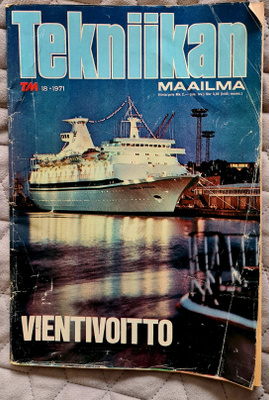 TM – Tekniikan Maailma 18 / 1971