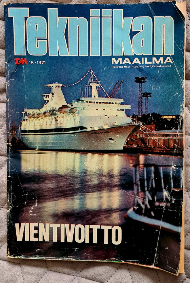 TM – Tekniikan Maailma 18 / 1971