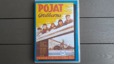 DVD: Pojat (Vesa-Matti Loiri, O: Mikko Niskanen 1962)