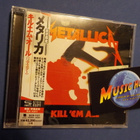 METALLICA - KILL 'EM ALL JAPANI PAINOS CD - pikkukuva 1