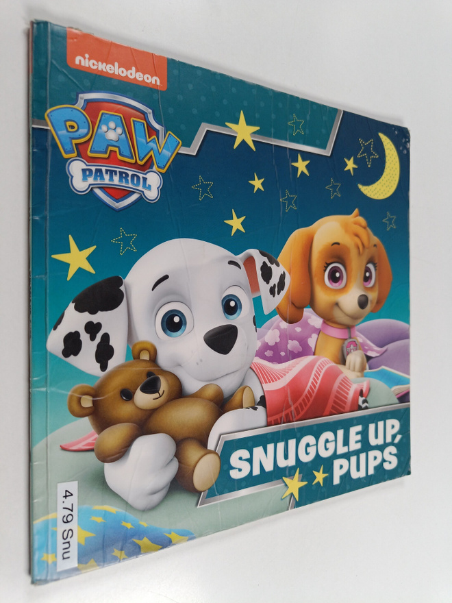 Snuggle up, pups