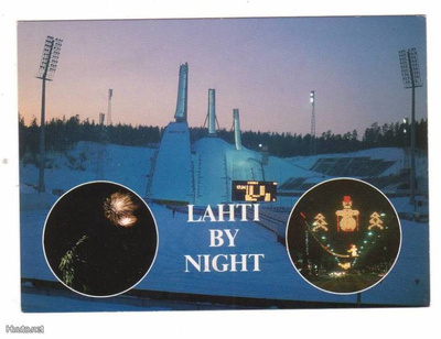 LAHTI. HYPPYRIMÄET YÖLLÄ