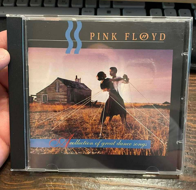 Pink Floyd: A collection of great dance songs (cd, 2000)