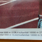 VANHA Alkup. Juliste Lasse Viren Olympia 1976 Montreal - pikkukuva 2