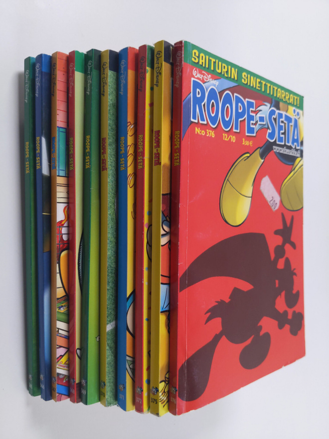 Walt Disney : Roope-Setä vuosikerta 2010 (1-12, puuttuu n...