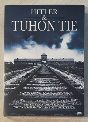 Hitler ja tuhon tie (3DVD) 6-osainen dokumentti (UUSI)