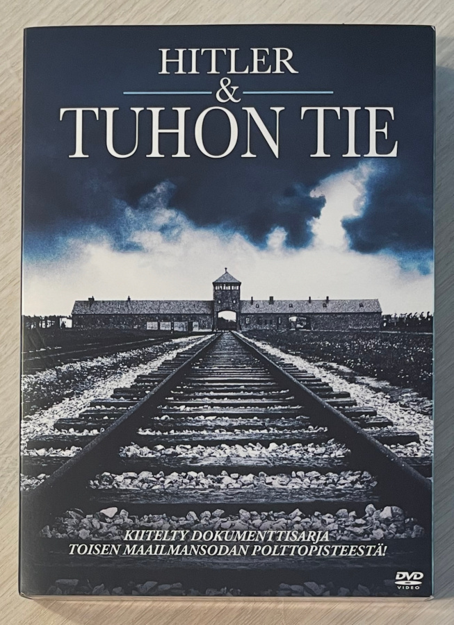 Hitler ja tuhon tie (3DVD) 6-osainen dokumentti (UUSI)