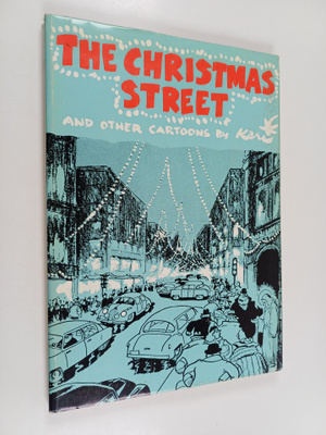 Kari Suomalainen : The Christmas street and other cartoons