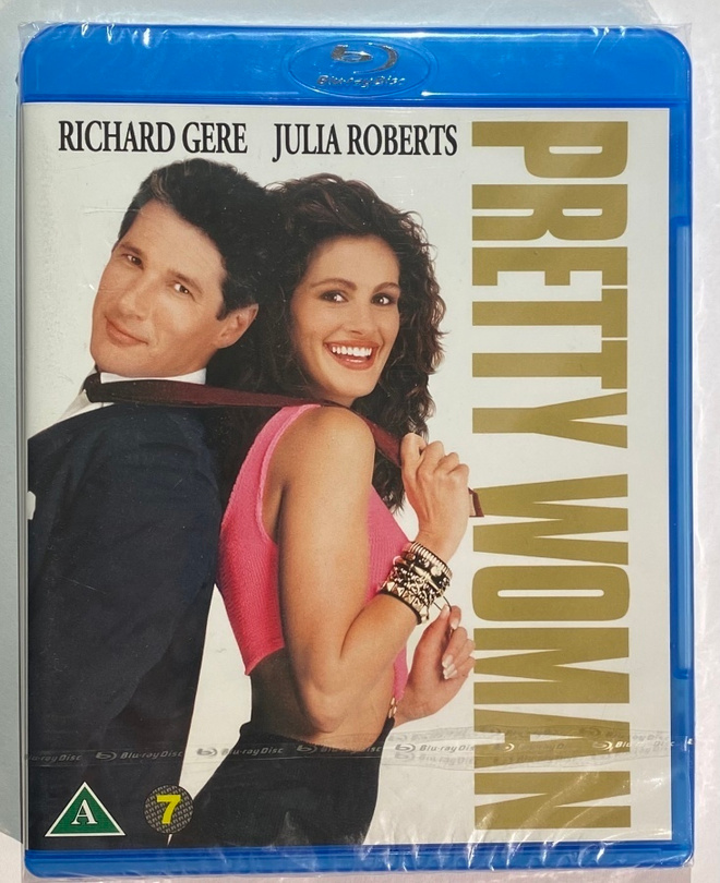 Pretty Woman - Blu-ray ( uusi )